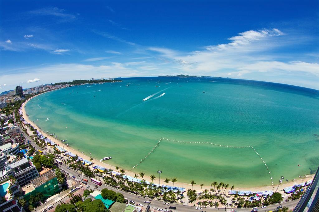 Ruamchok Ocean View Apartment Pattaya Exterior foto