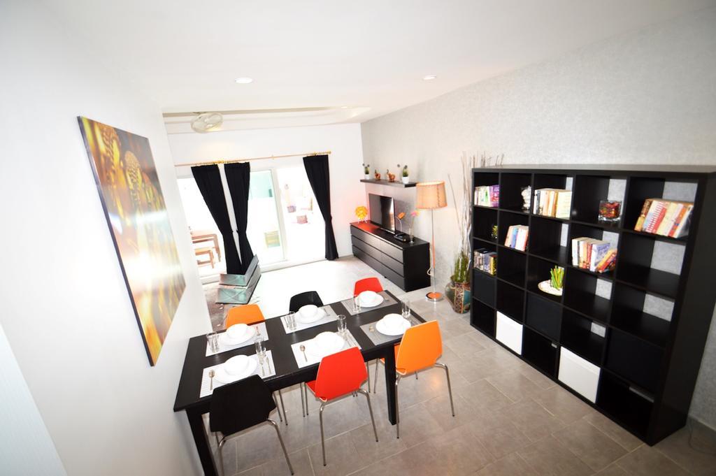 Ruamchok Ocean View Apartment Pattaya Exterior foto
