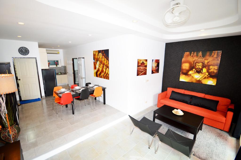 Ruamchok Ocean View Apartment Pattaya Exterior foto
