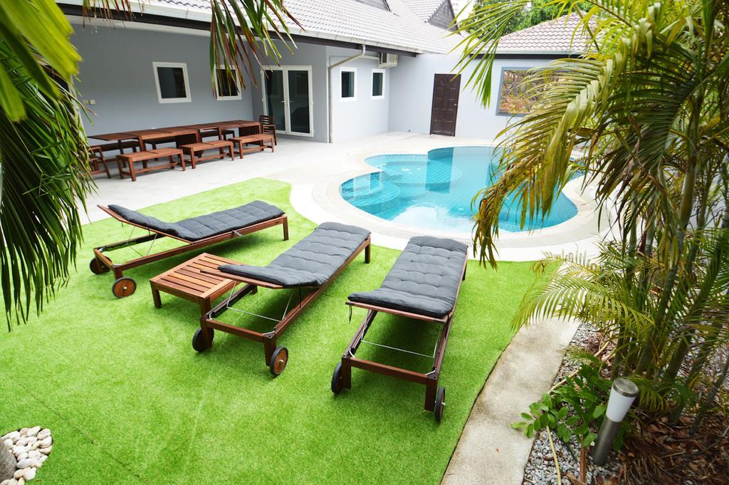 Ruamchok Ocean View Apartment Pattaya Exterior foto