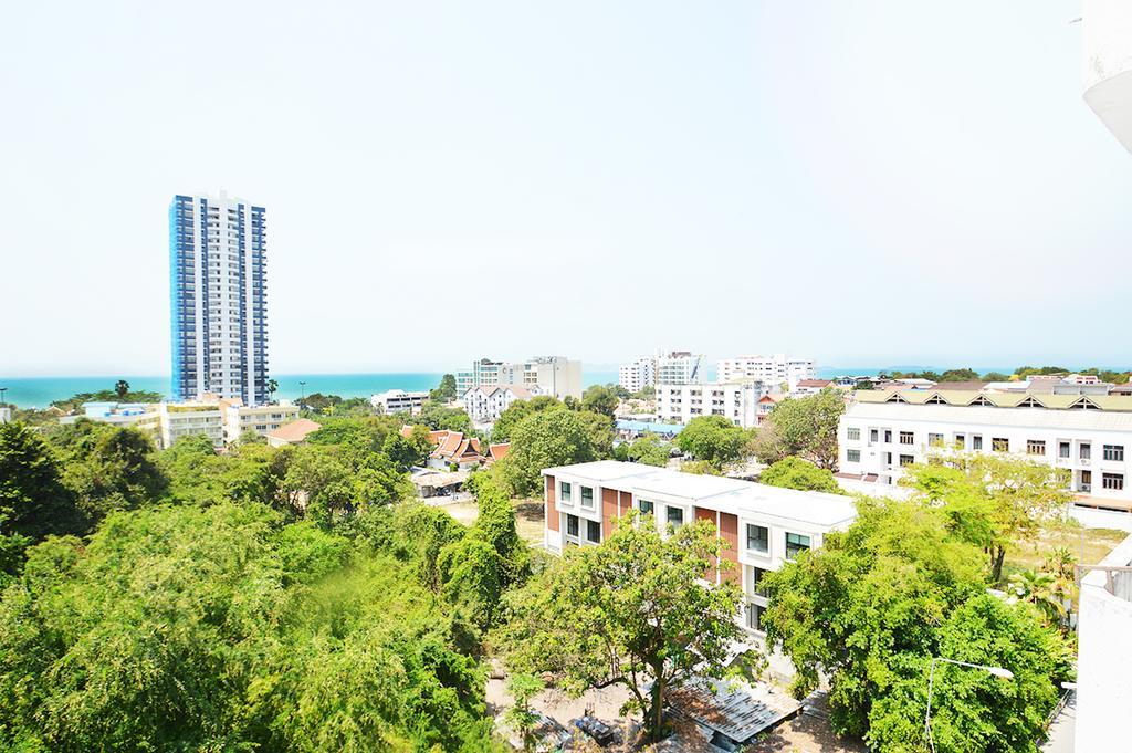 Ruamchok Ocean View Apartment Pattaya Exterior foto