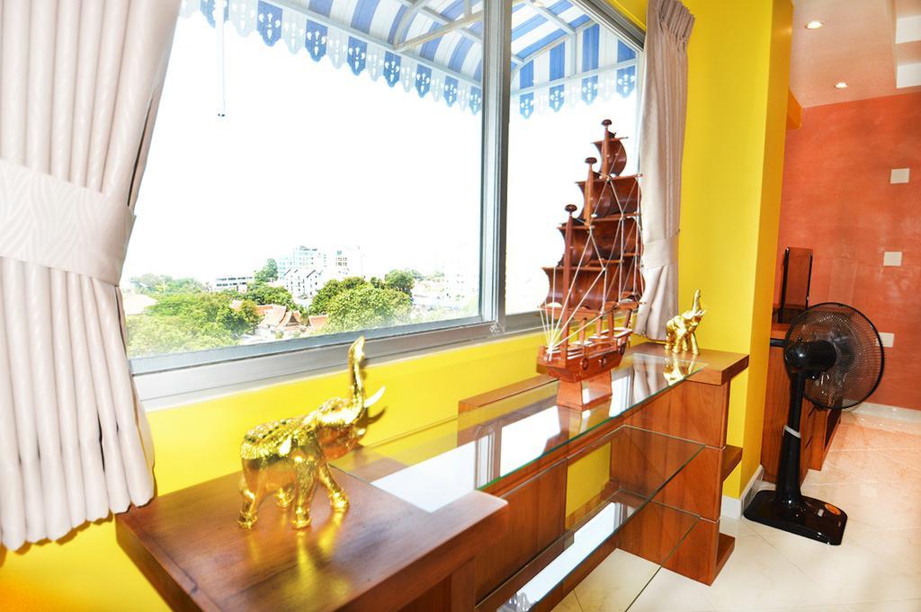 Ruamchok Ocean View Apartment Pattaya Exterior foto