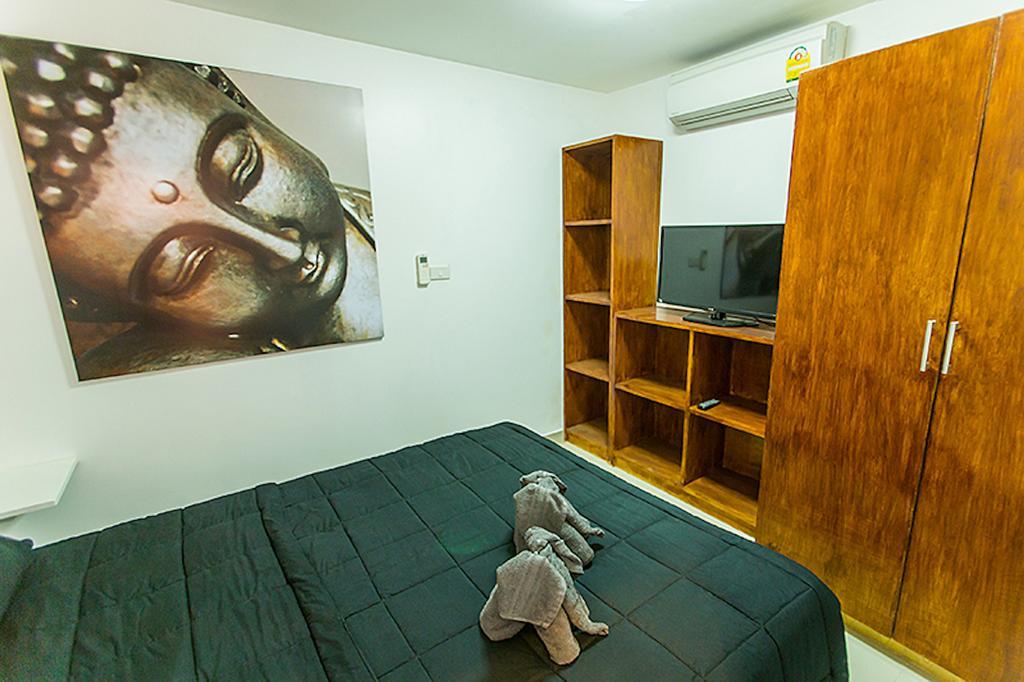 Ruamchok Ocean View Apartment Pattaya Exterior foto