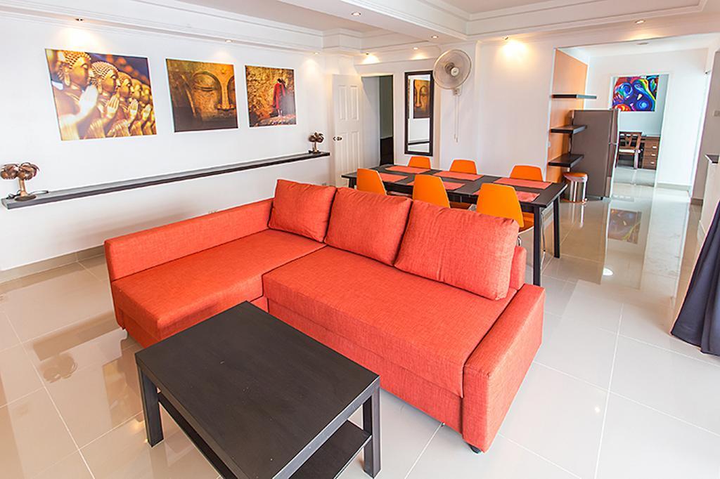 Ruamchok Ocean View Apartment Pattaya Exterior foto