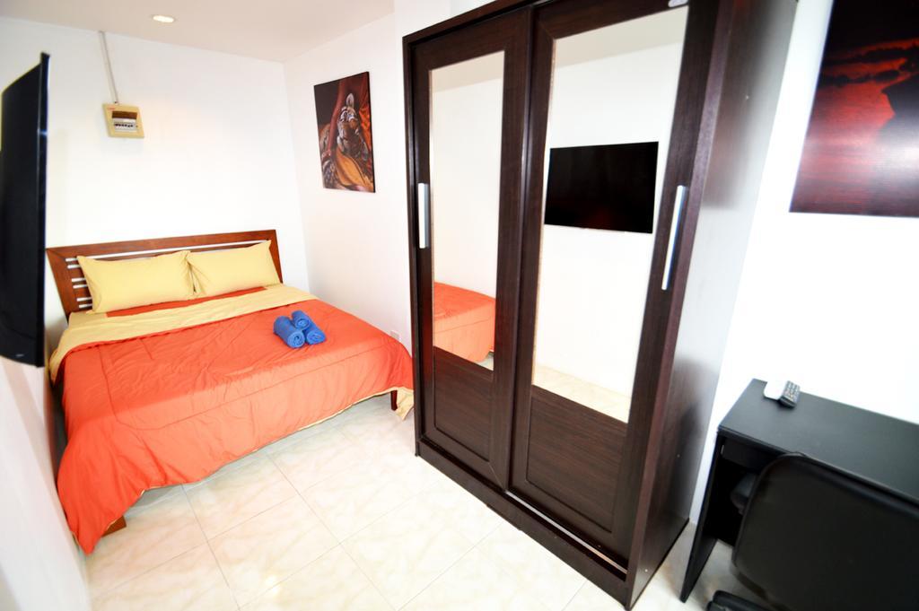 Ruamchok Ocean View Apartment Pattaya Exterior foto