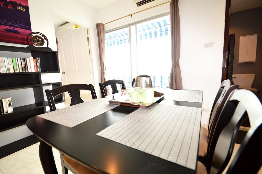 Ruamchok Ocean View Apartment Pattaya Exterior foto
