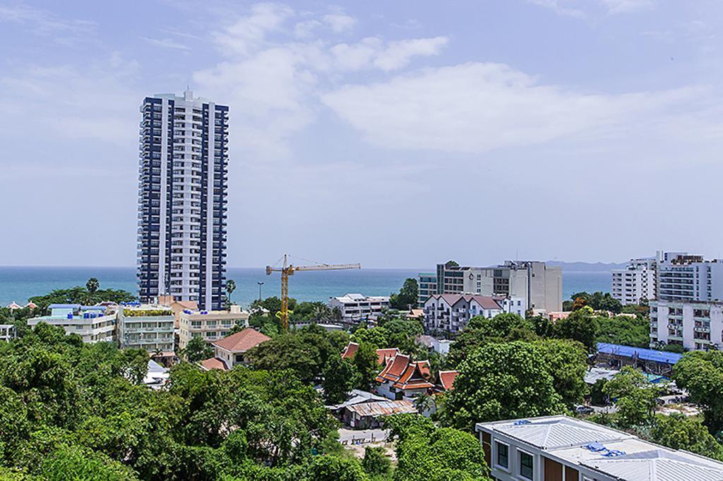 Ruamchok Ocean View Apartment Pattaya Exterior foto