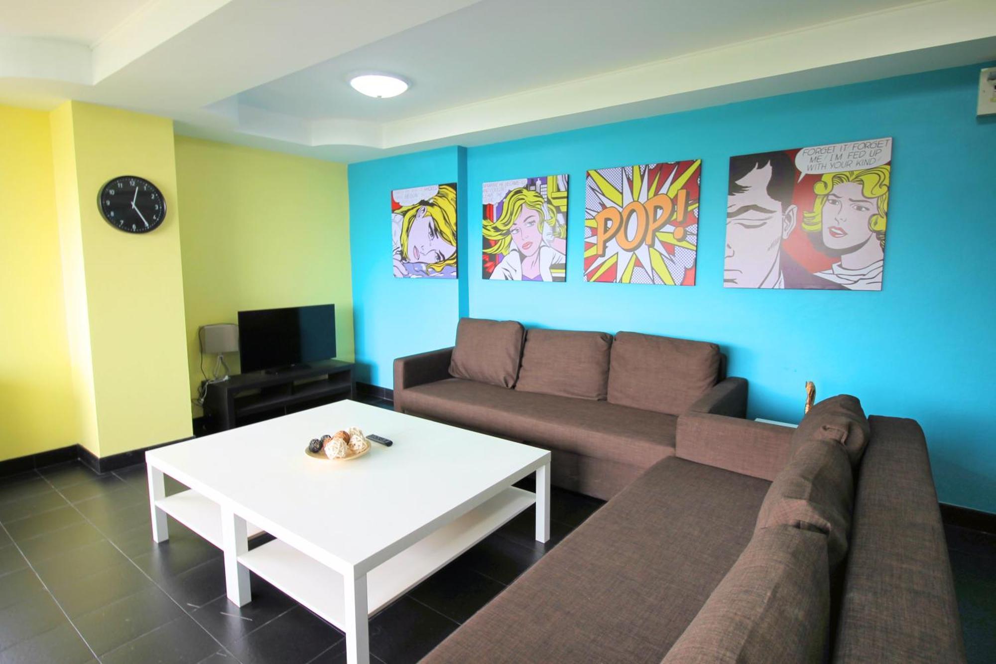 Ruamchok Ocean View Apartment Pattaya Exterior foto