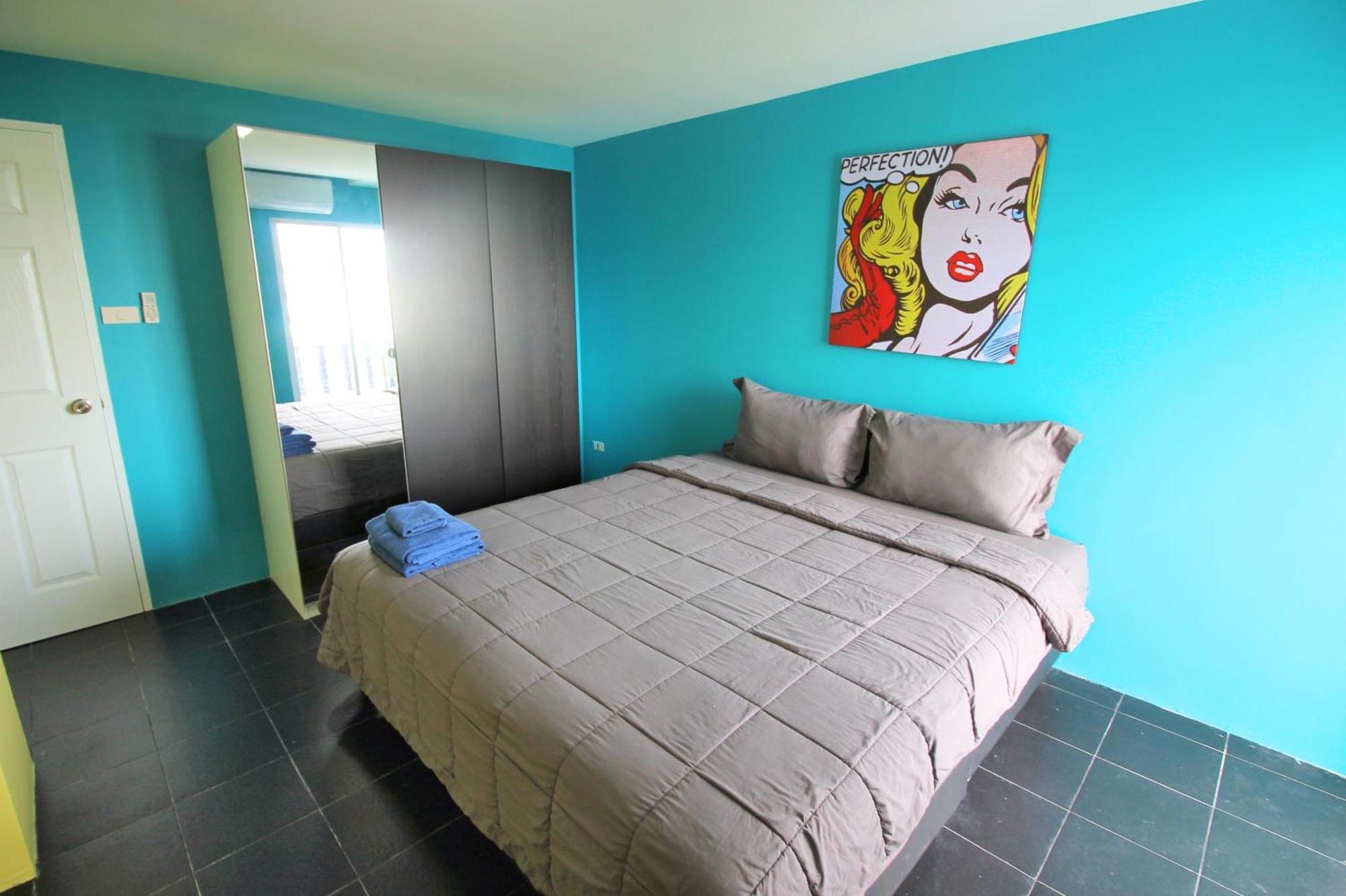 Ruamchok Ocean View Apartment Pattaya Exterior foto