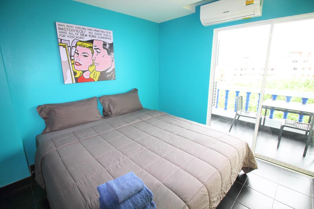 Ruamchok Ocean View Apartment Pattaya Exterior foto