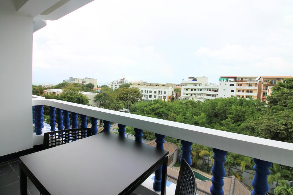 Ruamchok Ocean View Apartment Pattaya Exterior foto
