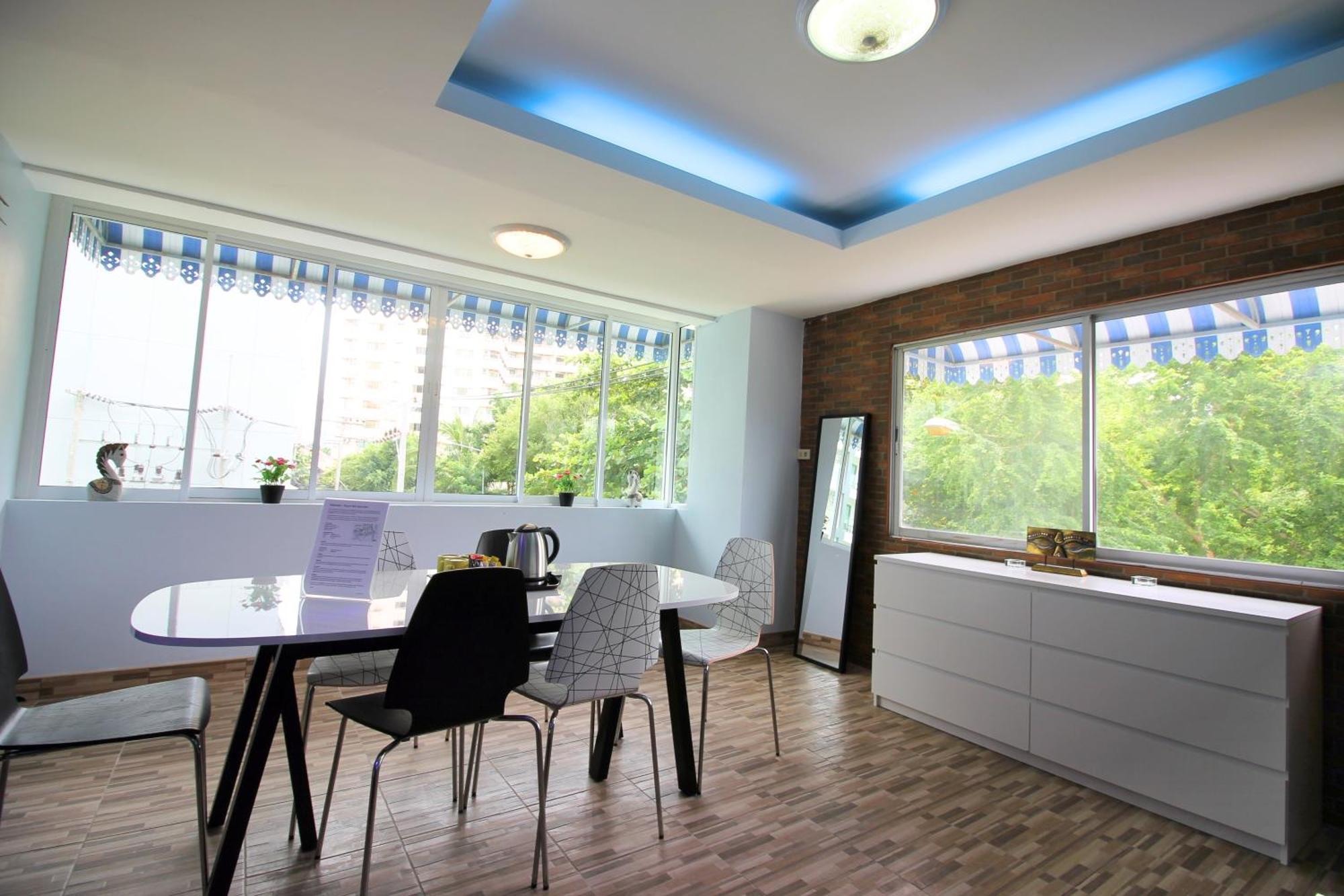 Ruamchok Ocean View Apartment Pattaya Exterior foto
