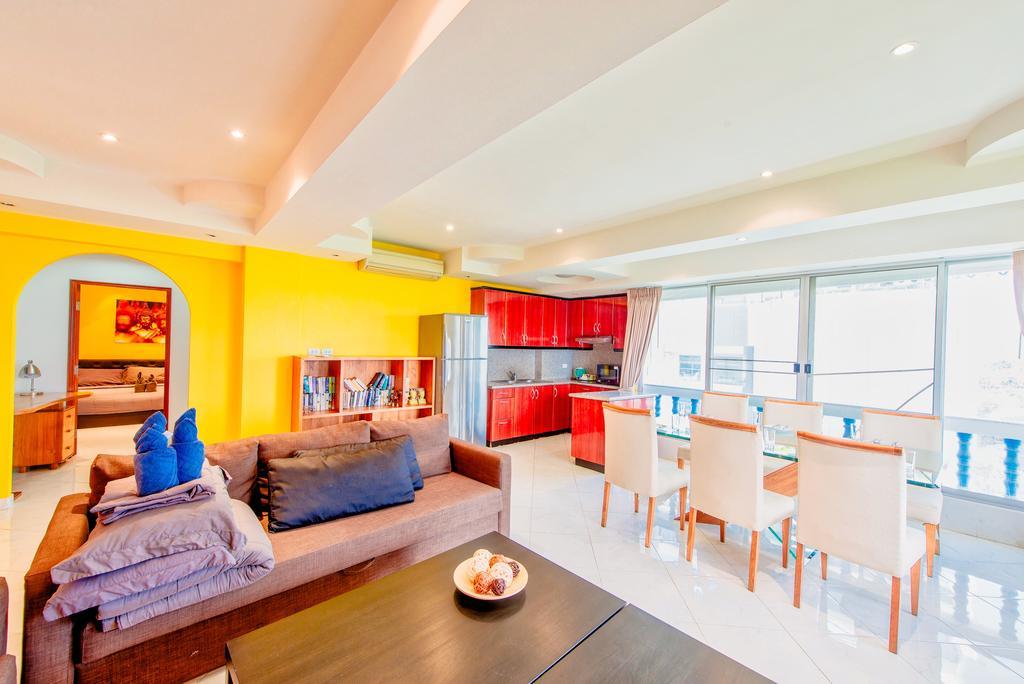 Ruamchok Ocean View Apartment Pattaya Cameră foto