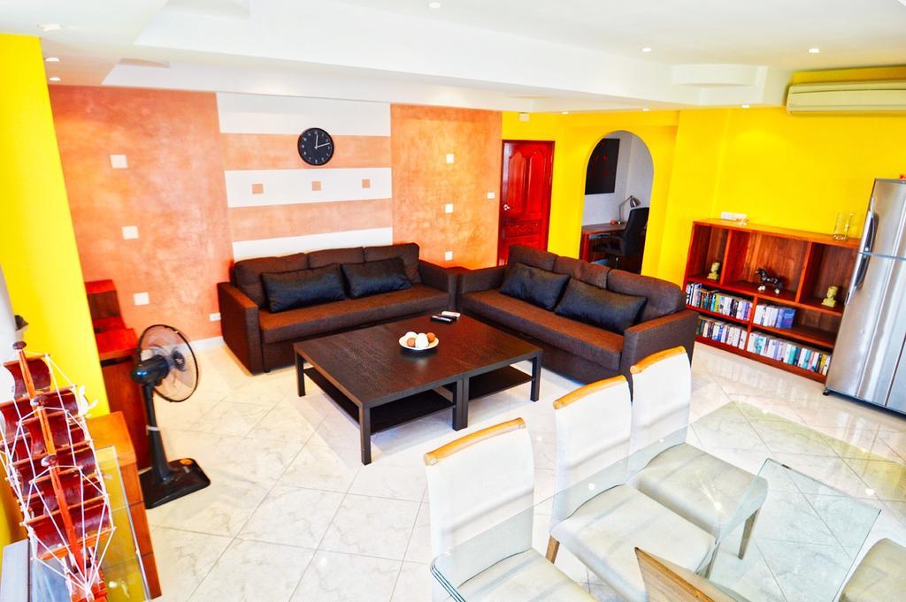 Ruamchok Ocean View Apartment Pattaya Exterior foto