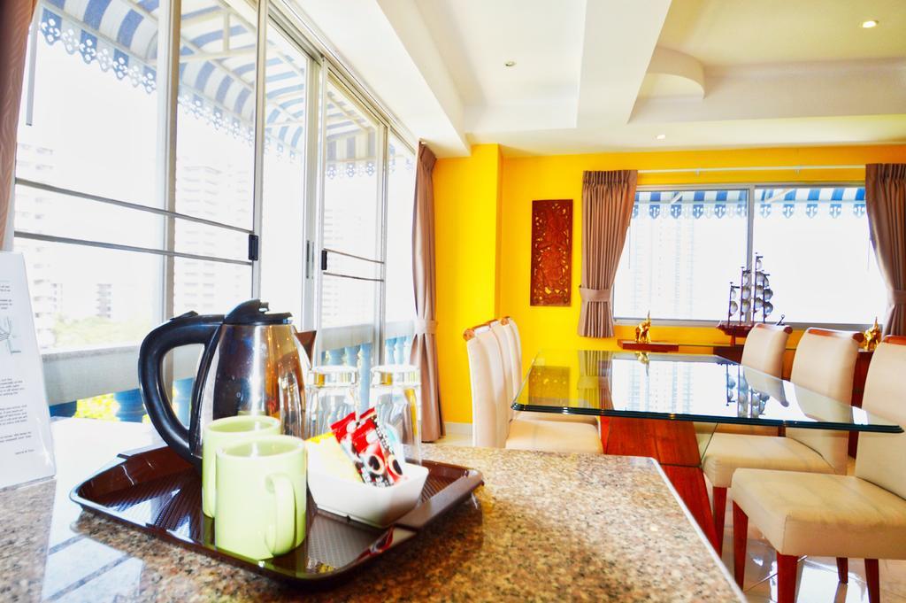 Ruamchok Ocean View Apartment Pattaya Exterior foto