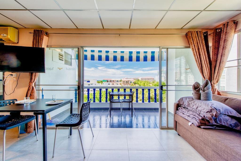 Ruamchok Ocean View Apartment Pattaya Exterior foto