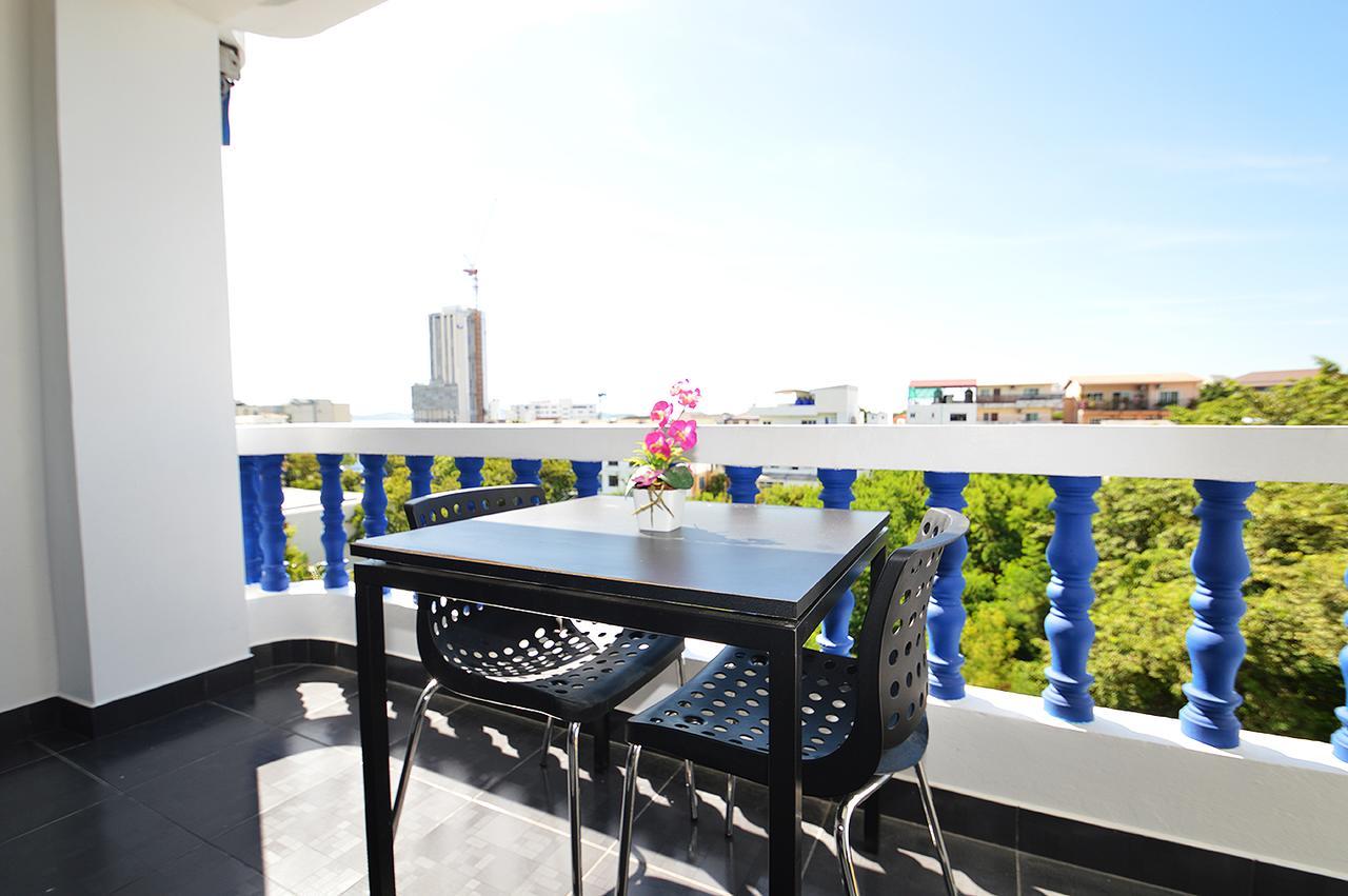 Ruamchok Ocean View Apartment Pattaya Cameră foto